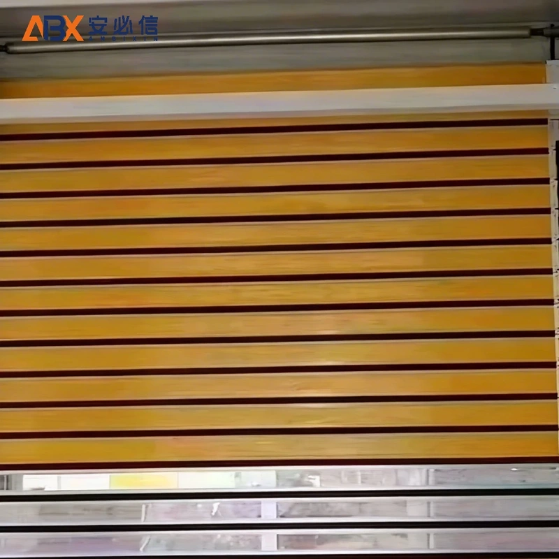常德市铝制高速门