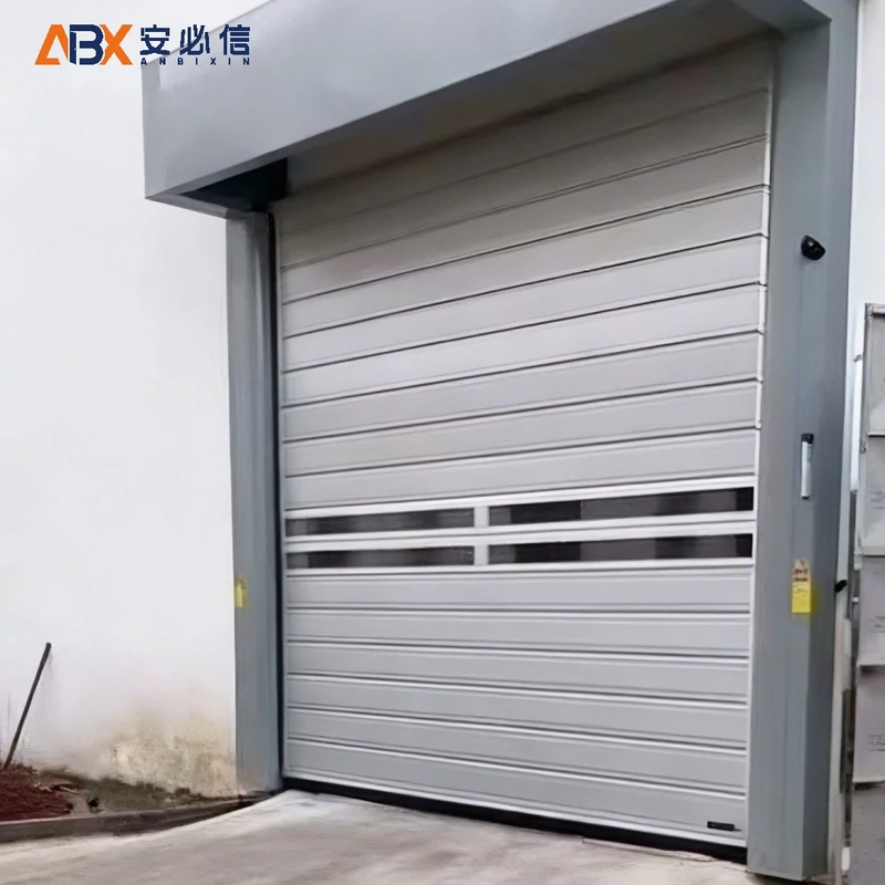 常德市螺旋式高速门