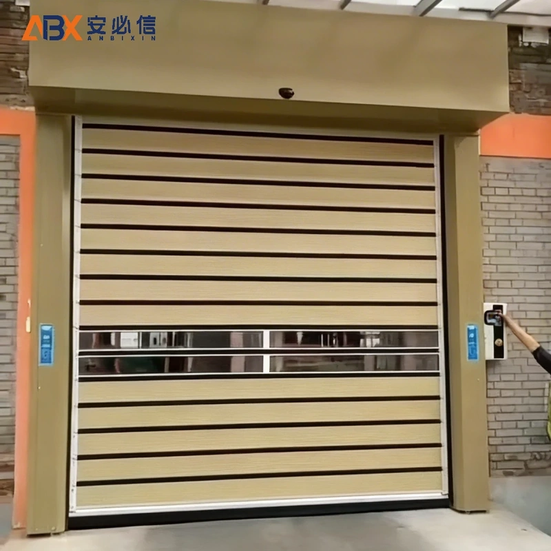 常德市螺旋式快速门